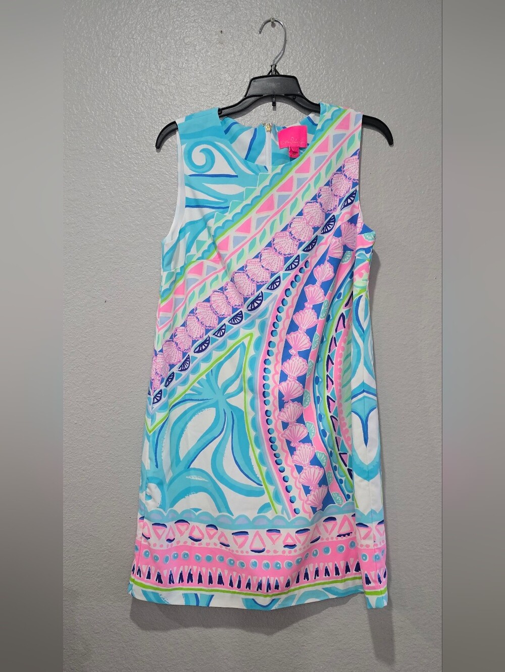 Lilly Pulitzer - Narissa Stretch Shift, Multi, Coco Island - Size 10
